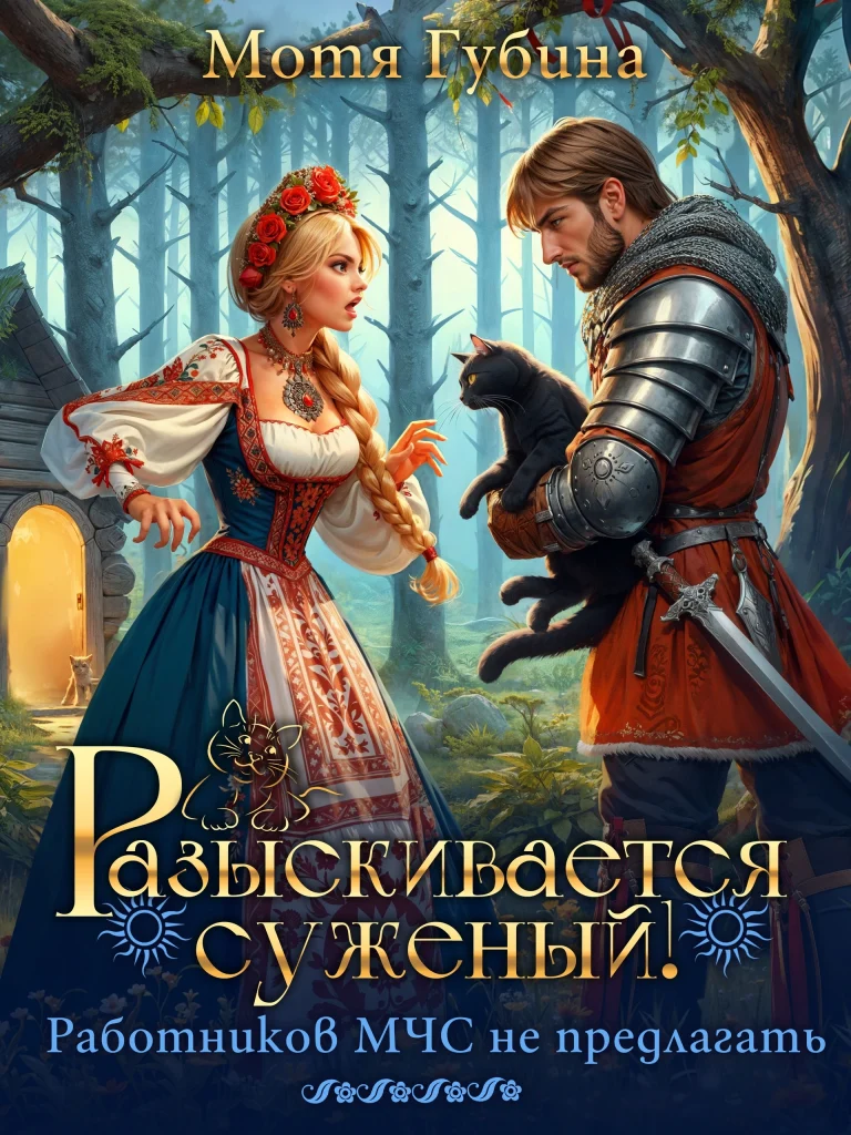 Разыскивается суженый! Работников МЧС не предлагать (Мотя Губина)