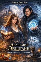 Академия Эрдштайн. Испытание для попаданки (Лидия Фон Берг)