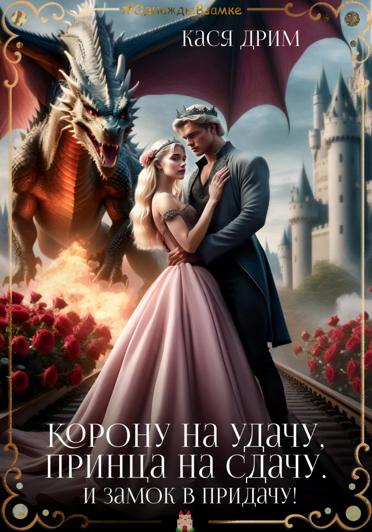 КОРОНУ НА УДАЧУ, ПРИНЦА — НА СДАЧУ. И ЗАМОК В ПРИДАЧУ! (Кася Дрим)