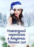 Новогодний переполох в Академии Тёмных сил (Голубина Елена)