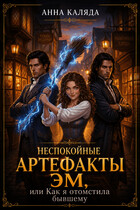 Неспокойные артефакты Эм, или как я отомстила бывшему (Анна Каляда)