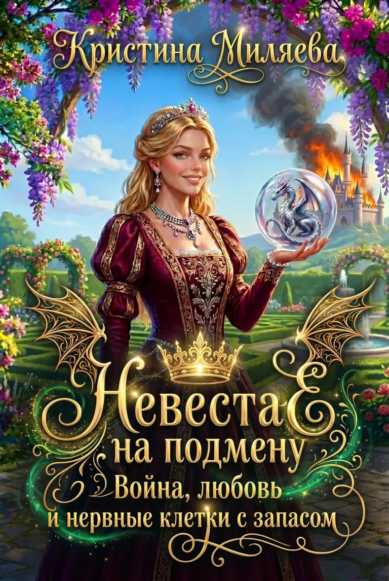 Невеста на подмену. Война, любовь и нервные клетки с запасом (Кристина Миляева)