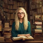 Хозяйка букинистической лавки (Vasilisa Mezentseva)