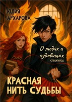 Красная нить судьбы. О людях и чудовищах (Юлия Архарова)