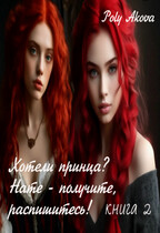 Хотели принца? Нате- получите, распишитесь! книга 2 (Poly Akova)