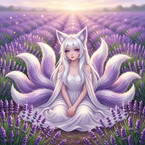 A Lavender Field (Егорова Василиса;))
