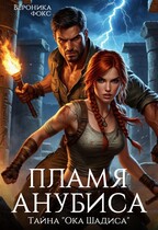 Пламя Анубиса. Тайна «Ока Шадиса» (Вероника Фокс)