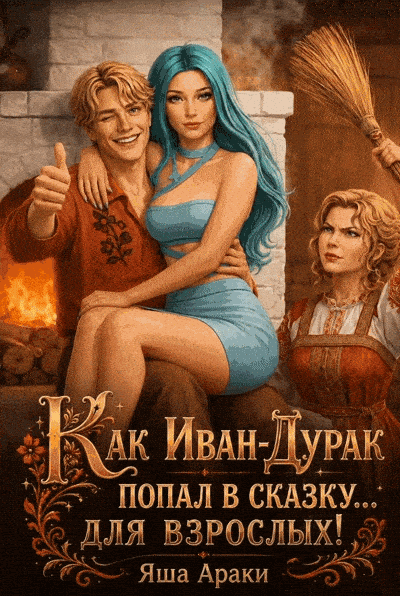 Как Иван-дурак попал в сказку… для взрослых! (Яша Араки)