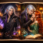 Магическая лавка. Избранница эльфа (Tanya Blackwood)