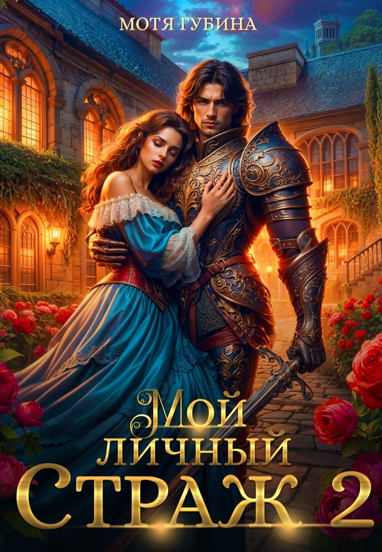 Мой личный Страж. Часть 2 (Мотя Губина)