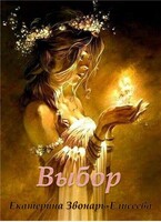 Выбор (Екатерина Звонарь-Елисеева)