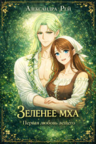 Зеленее мха. Первая любовь лешего (Александра Рей)