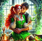 Рыжие чудо в академии или любовное зелье книга первая (Tanya Blackwood)