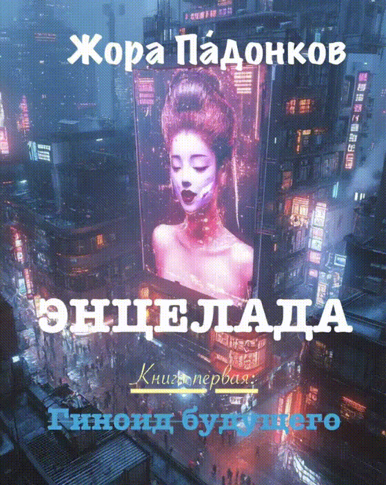 ЭНЦЕЛАДА / Книга первая: Гиноид будущего (Жора Па́донков)