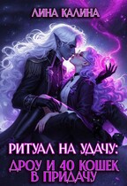 Ритуал на удачу: дроу и 40 кошек в придачу. Книга 2 (Лина Калина)
