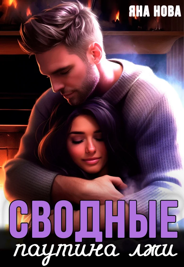 Сводные. Паутина лжи (Яна Нова)