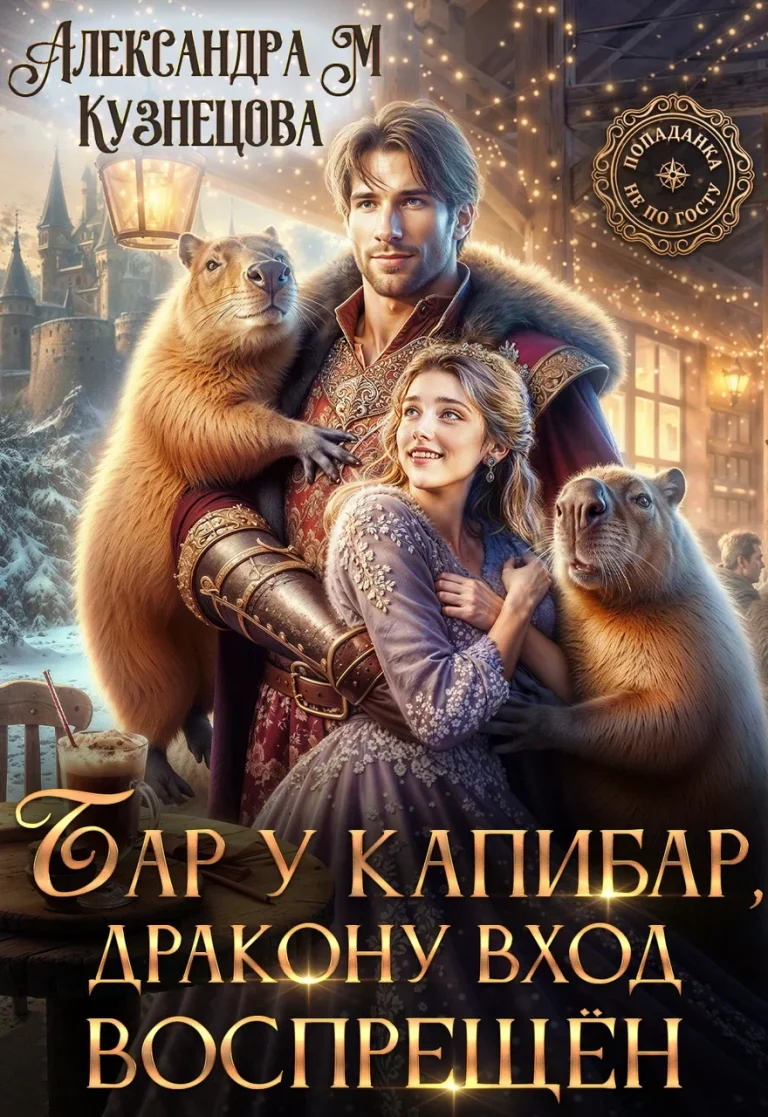 Бар у капибар, дракону вход воспрещен! (Александра Кузнецова)