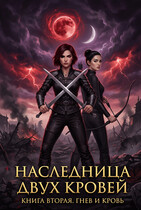 Наследница двух кровей. Гнев и Кровь (Мария Фенек)