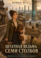 Штатная ведьма Семи Столбов. Записки из пограничного городка. (Ирина Мур)
