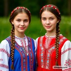 Быструшка и Забава (Мария Мас)