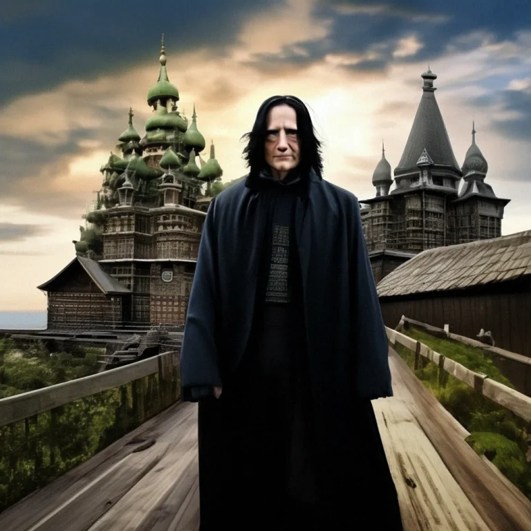 Профессор Снейп в Китеж-граде (Ксенья Червонная)