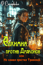 Алхимия против драконов, или Не самая простая травница (Римма Старкова)