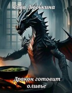 Дракон готовит оливье (Сова Люськина)