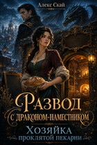 Развод с драконом-наместником. Хозяйка проклятой пекарни (Алекс Скай)