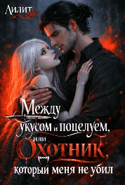 Между укусом и поцелуем, или Охотник, который меня не убил (Лилит Ой)
