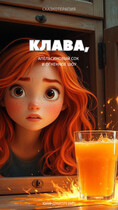 Клава, апельсиновый сок и огненное шоу (Юлия Дмитревич)