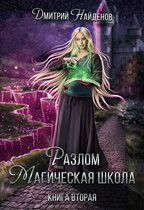 Разлом. Книга вторая. Магическая школа. (Дмитрий Найденов)