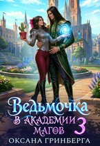 Ведьмочка в Академии Магов — 3 (Оксана Гринберга)