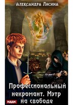 Профессиональный некромант. Книга 3. Мэтр на свободе (Лисина Александра)