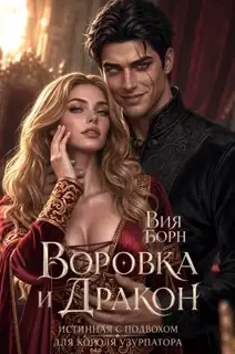 Воровка и Дракон, истинная с подвохом для короля узурпатора (Вия Борн)