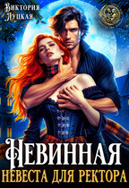Невинная невеста для ректора (Виктория Луцкая)
