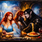 Спагетти для дроу избранница эльфа (Tanya Blackwood)
