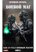 Боевой маг. Книга 1. Как я стал боевым магом (Осипов Игорь)