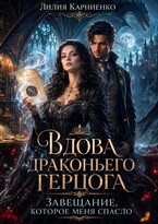 Вдова драконьего герцога. Завещание, которое меня спасло (Лилия Карниенко)