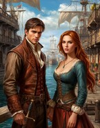 Фиктивная жена или Целительница для капитана дракона (Рина Пайнвуд)