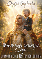 Маленькая история Одо: драконий след Цветочной долины (Одария Вербенова)