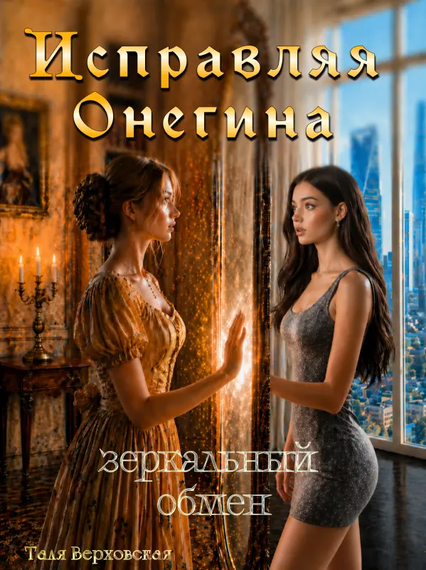 Исправляя Онегина. Зеркальный обмен (Таля Верховская)