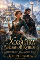 Хозяйка Звёздной Купели. Второй ключ от забытого дома (Ксения Соболева)