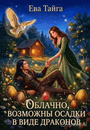 Облачно, возможны осадки в виде драконов! (Ева Тайга)