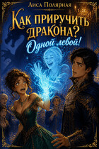 Как приручить дракона? Одной левой! (Лиса Полярная)