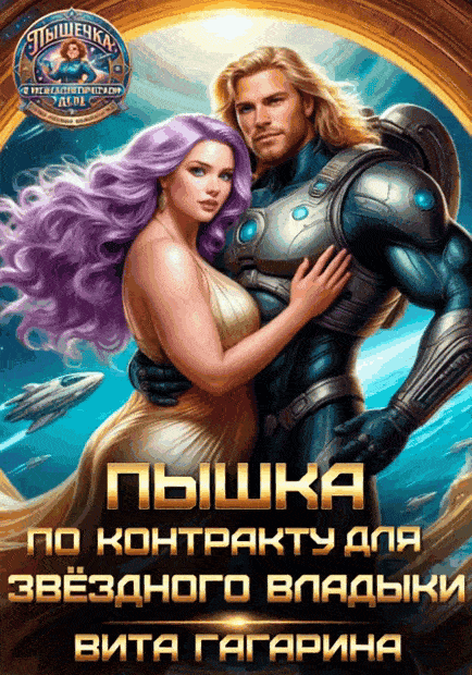 ✨Пышка по контракту для звездного владыки✨ (Вита Гагарина)