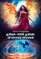 Душа моей души. Огненные крылья (Анна Глушкова)