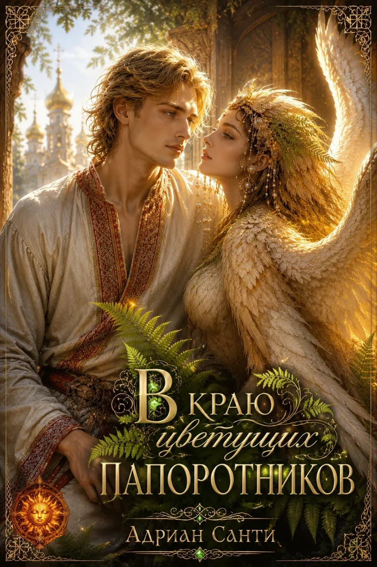 В краю цветущих папоротников (Адриан Санти)