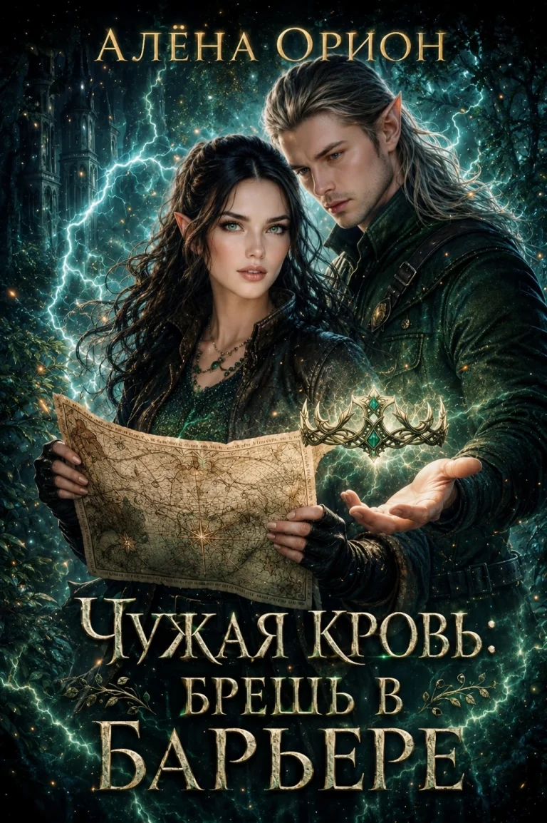 Чужая кровь: брешь в барьере (Алена Орион)