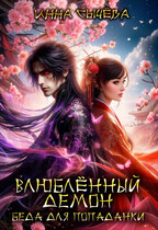 Влюблённый демон — беда для попаданки (Инна Сычëва)