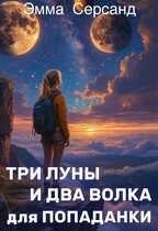 Три луны и два волка для попаданки (Эмма Серсанд)